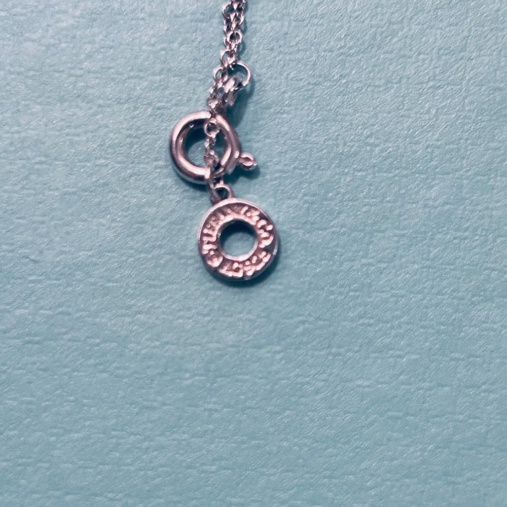 Tiffany & Co. Silver Heart Bracelet - Picture 4 of 5